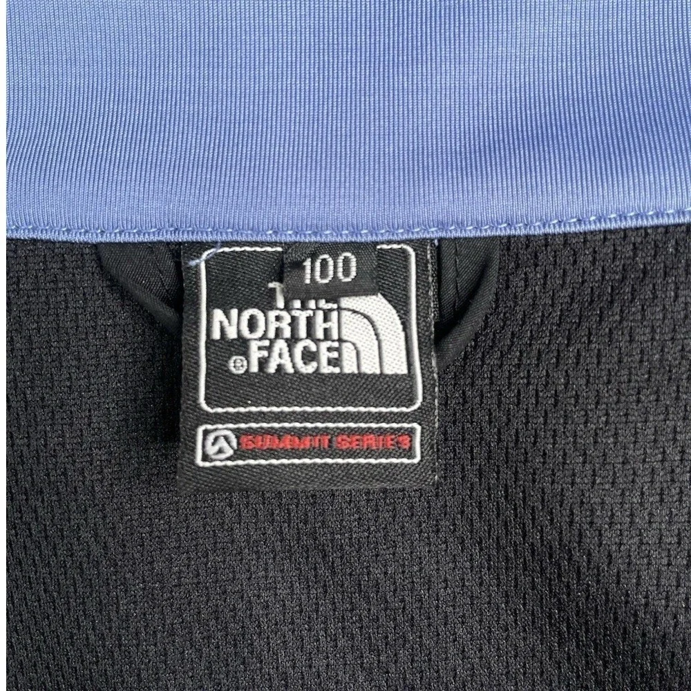 The North Face Jacket Mens L Blue Summit Series Windstopper N2S Softshell Zip
